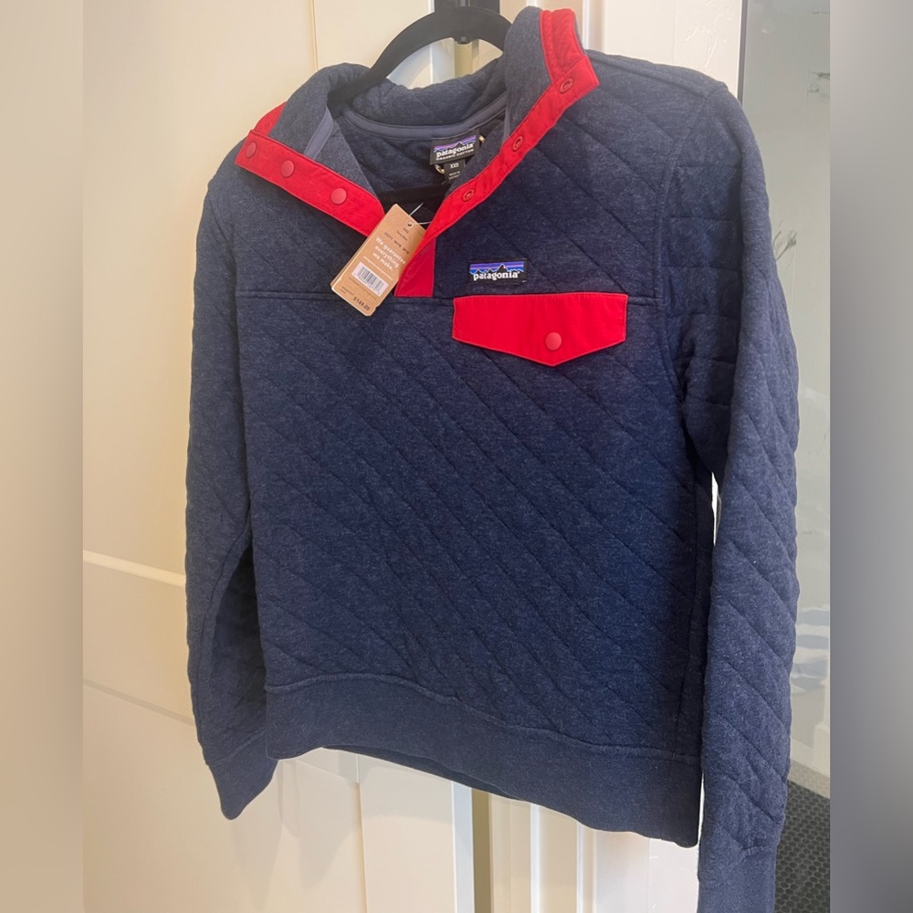 Patagonia half Snap button up